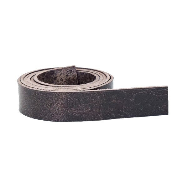 BBS.Vintage Chocolate.1 ¼.01.jpg Buffalo Belt Strips Image